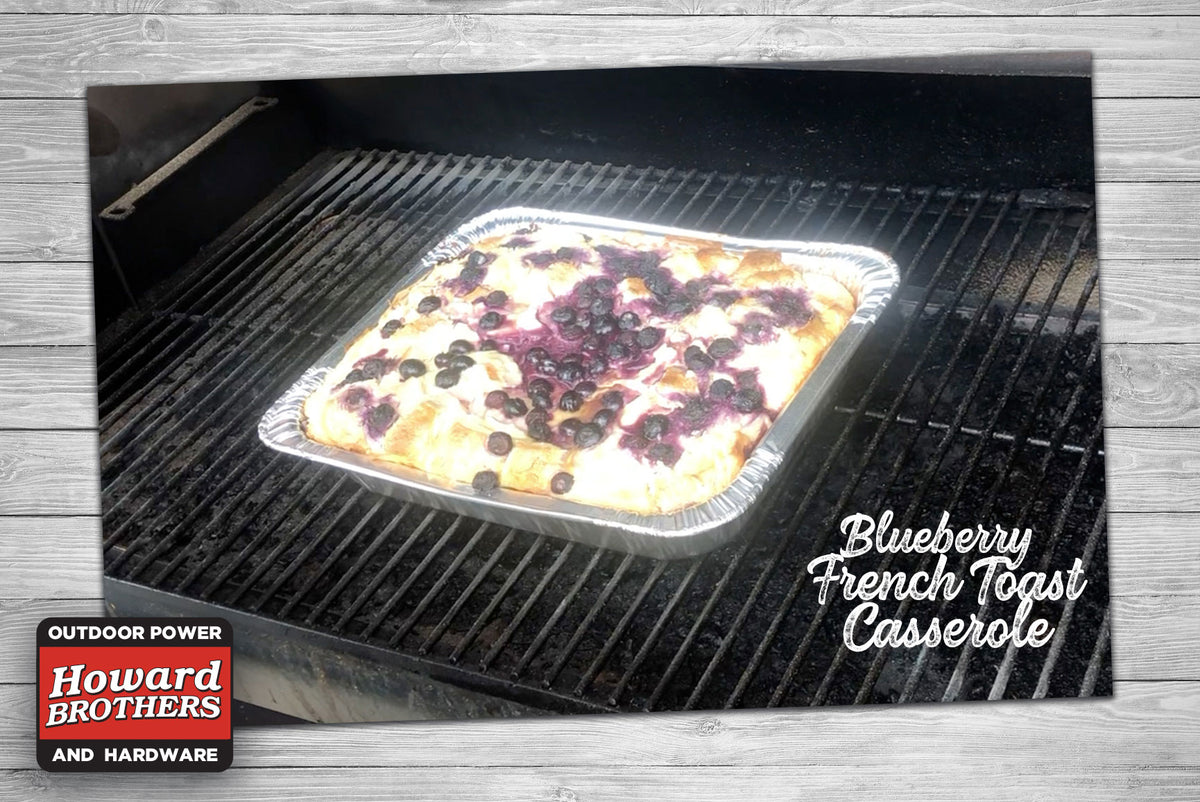 Traeger Recipe Blueberry French Toast Casserole howardbrothers