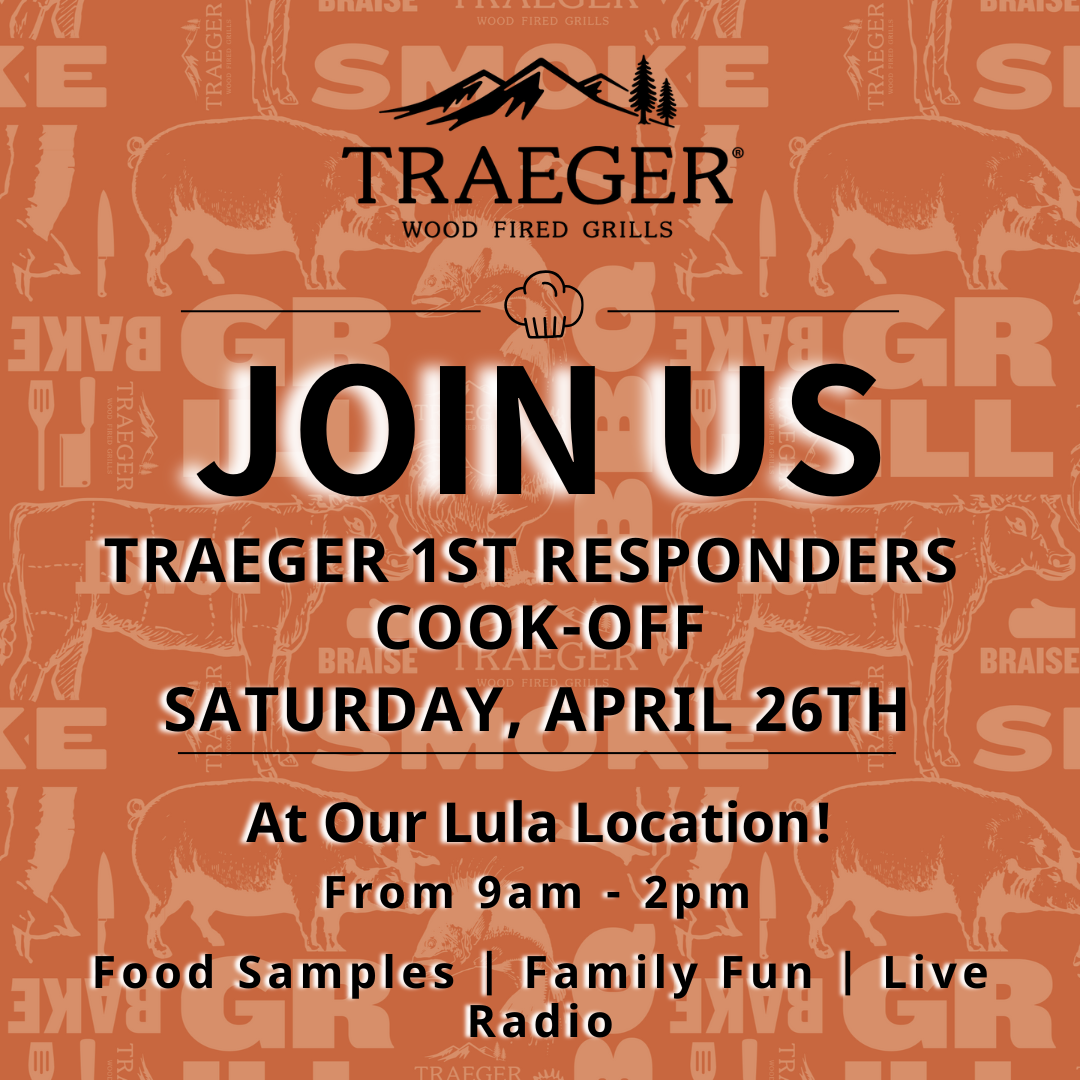 2nd Annual First Responders Cook-off - Saturday, April 26th at Lula 9am-2pm!
