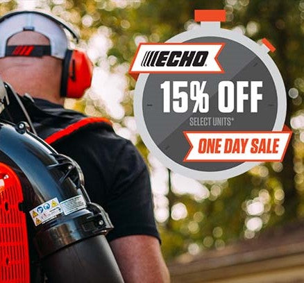 Echo One Day Sale - September 17th, 2025