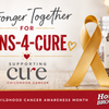 September: Childhood Cancer Awareness Month