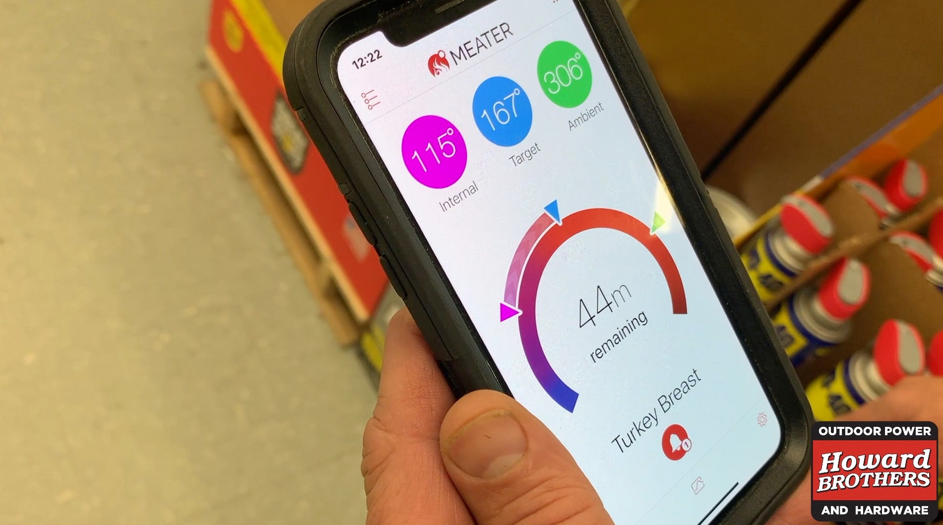 Meater+ Wireless Thermometer Demo at Howard Brothers