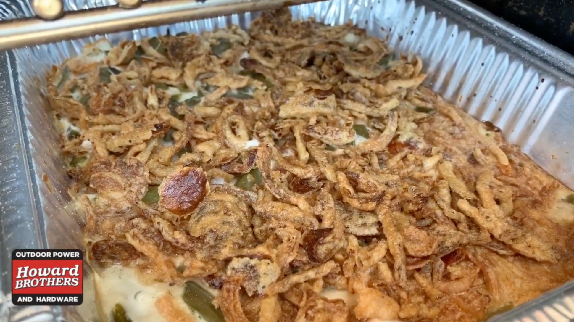 Traeger Cook - Simple Smoked Green Bean Casserole