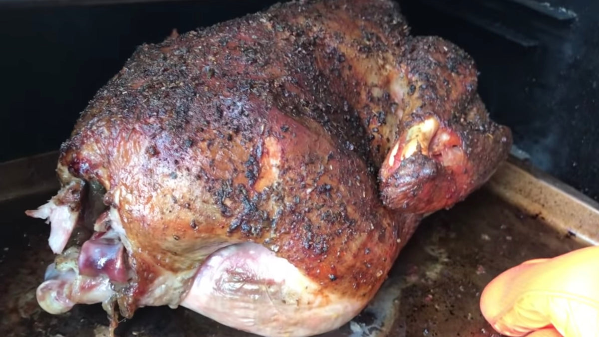 Traeger Recipe Turkey Brine Kit Demo howardbrothers