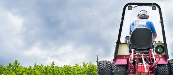 The Ventrac 4520 Compact Tractor