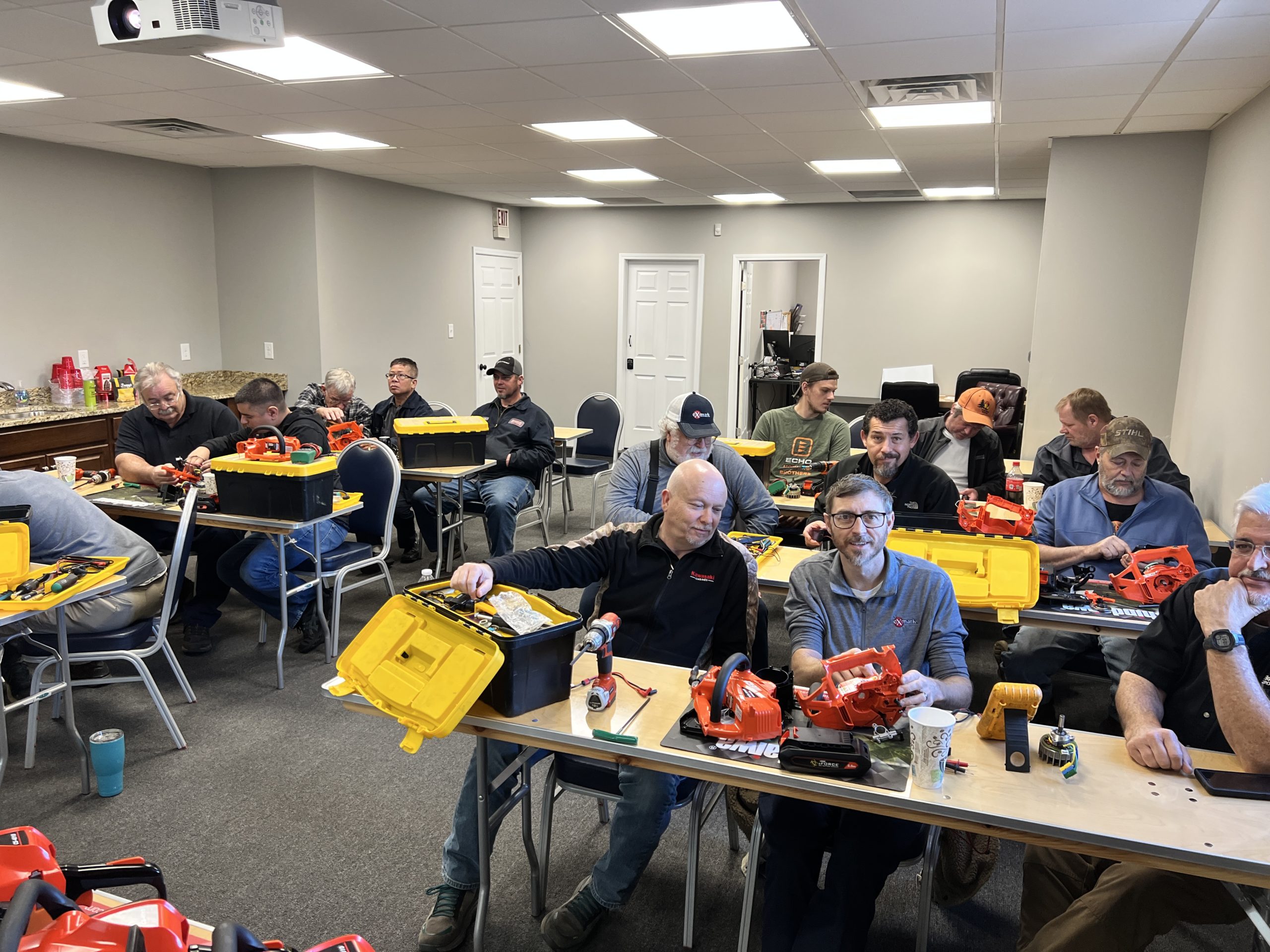 Slow Season Equals Training Season For Howard Brothers