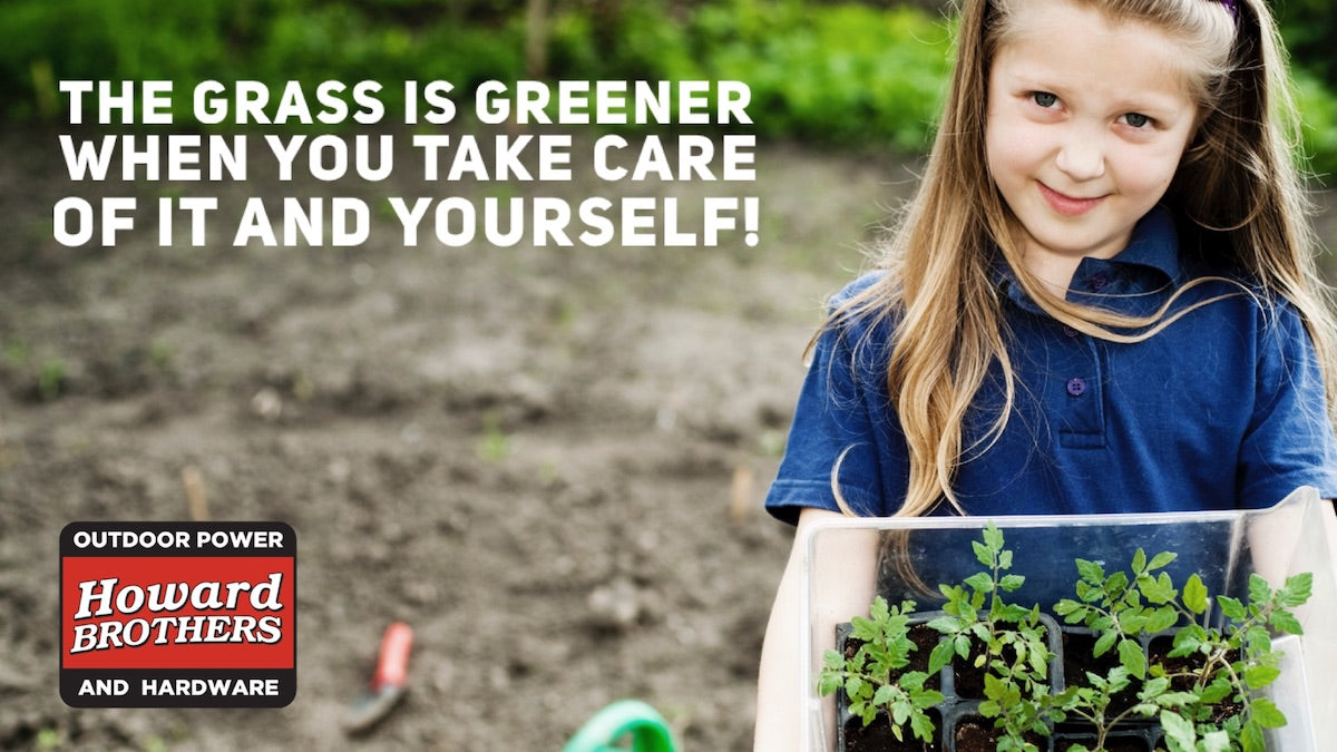 The Grass is Greener When You Take Care of It and Yourself howardbrothers