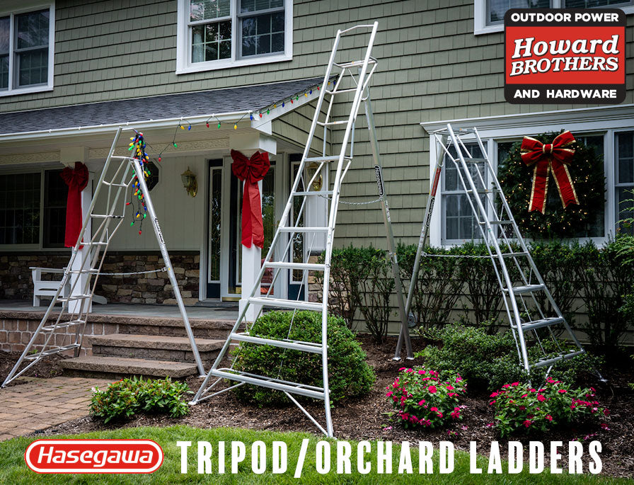 The Ladders That Help You Decorate - Hasegawa Ladders