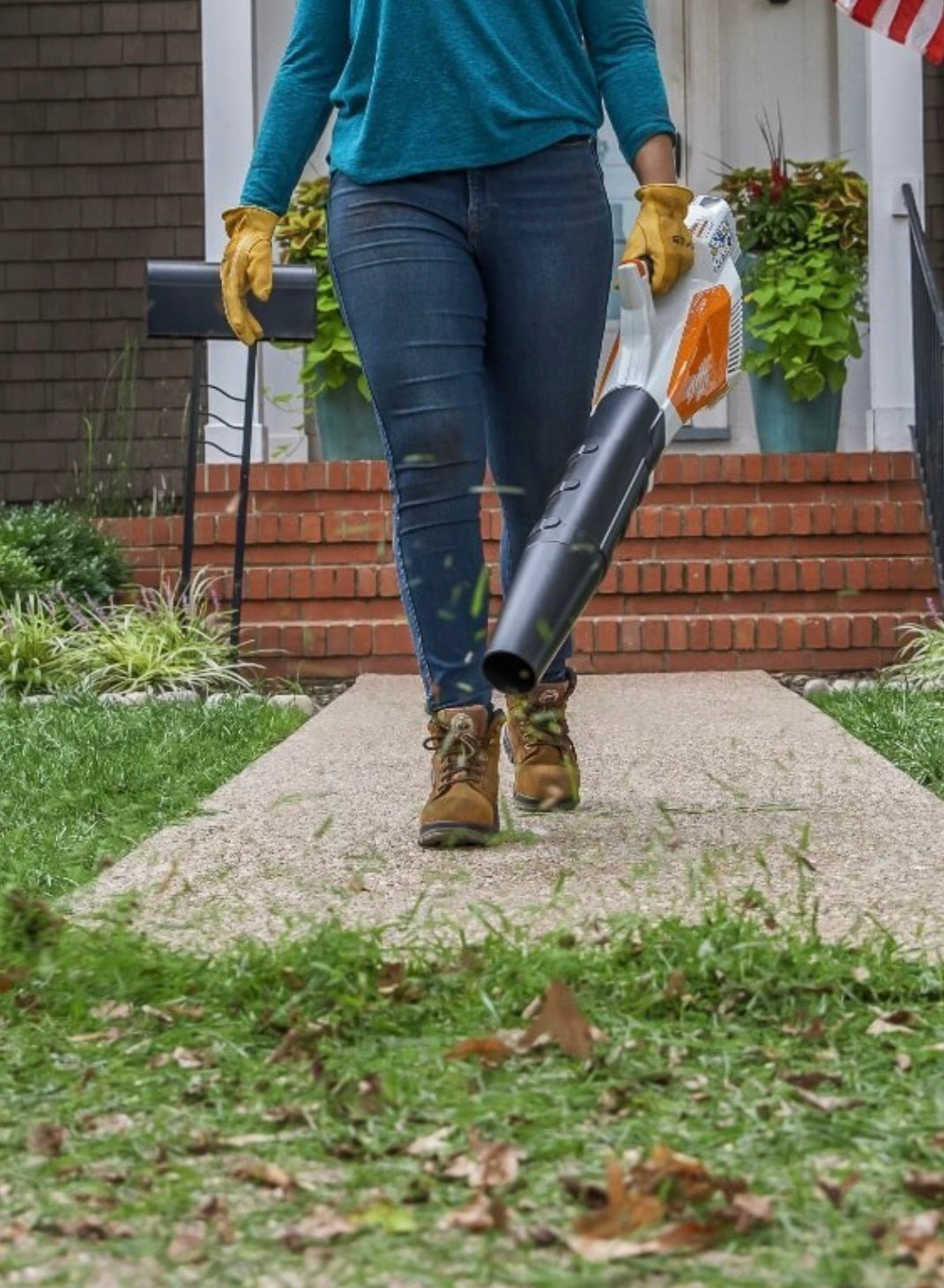 Stihl BGA57 Battery Powered Blower