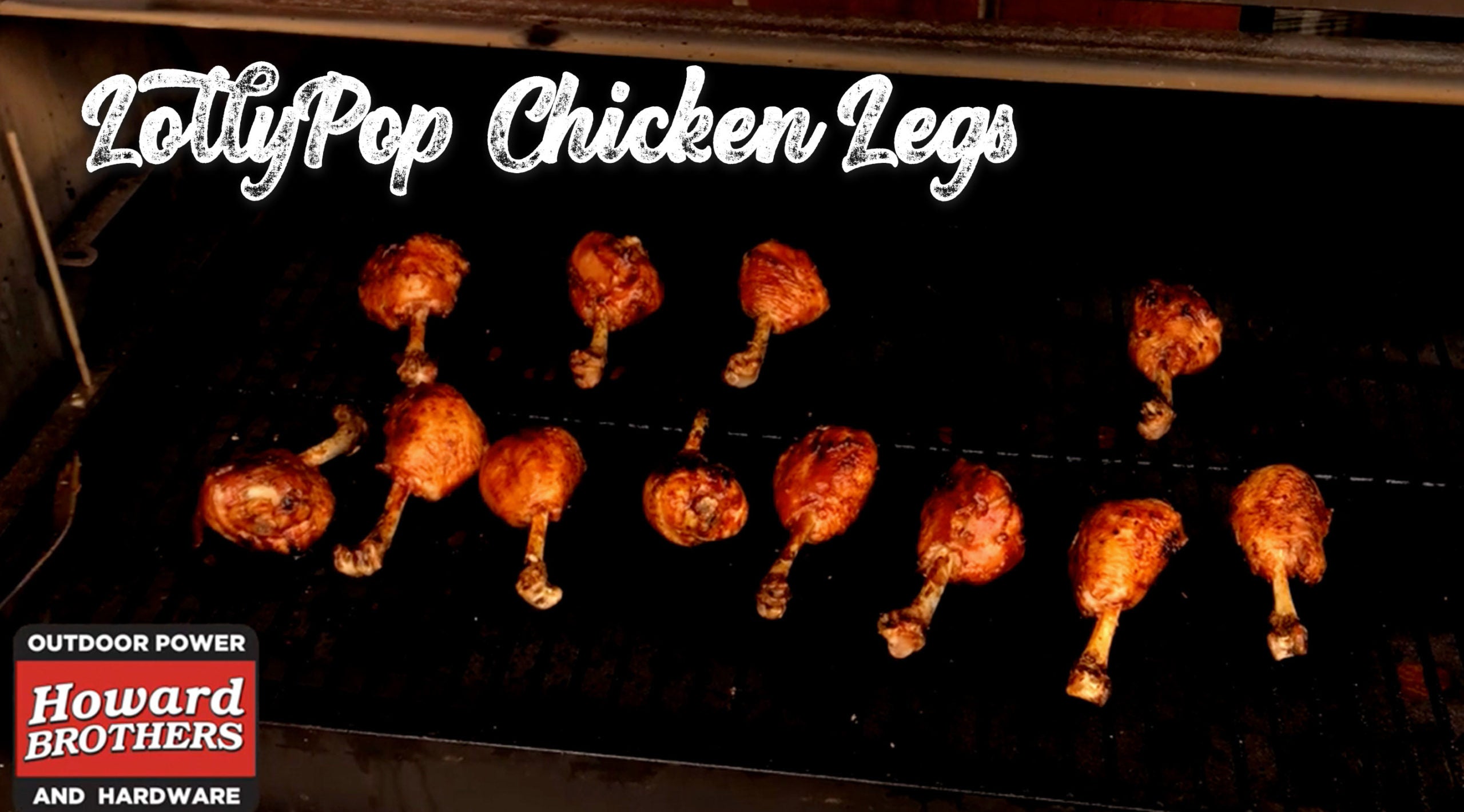 Traeger Cook - Lollypop Chicken Legs
