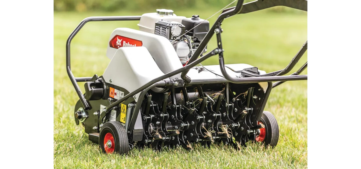 Bobcat AE26 Walk Behind Aerator (7884862) – Howard Brothers