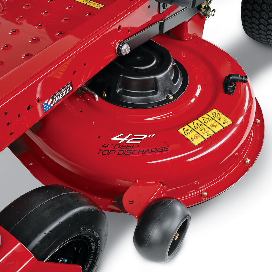 Toro 42 in. (107 cm) TimeCutter® Zero Turn Mower – howardbrothers