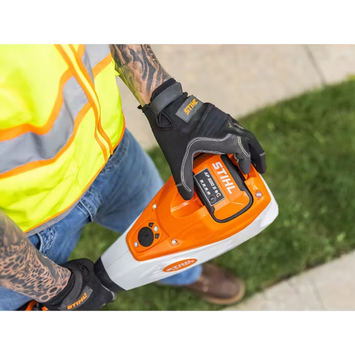 STIHL® AP 500 S Lithium-Ion Battery – Howard Brothers