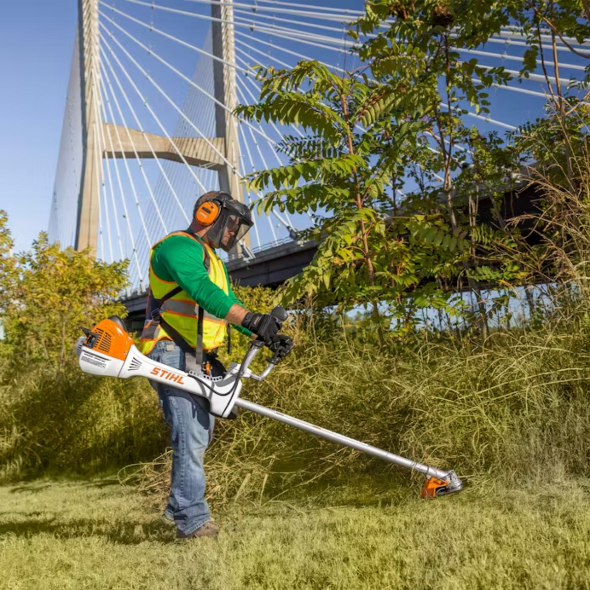 Stihl FS 561 C-EM W/ CHISEL BLADE – Howard Brothers Stihl FS 561 C-EM W/ CHISEL BLADE – Howard Brothers
