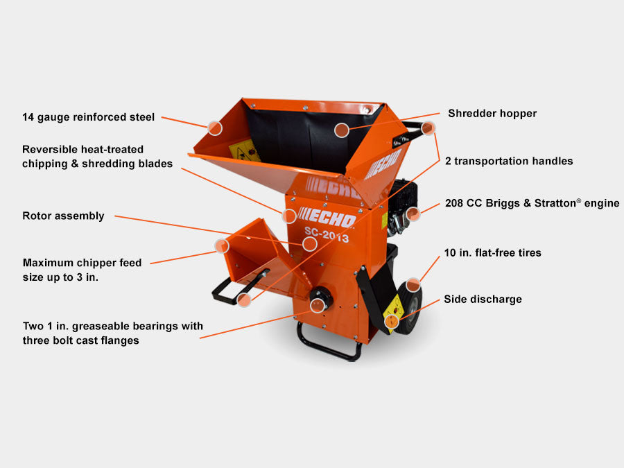Echo SC3013 – Howard Brothers