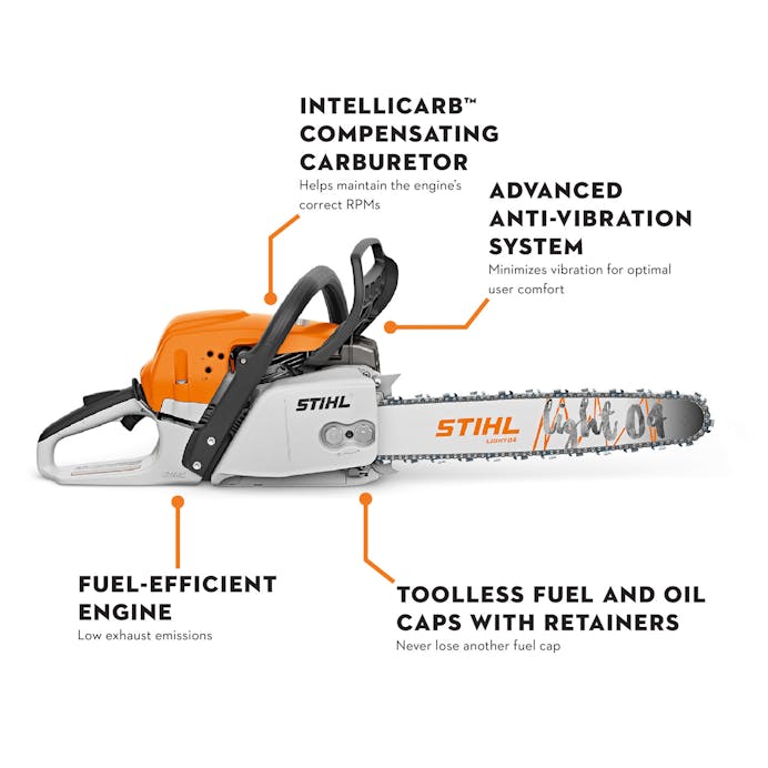 STIHL® MS 291 Gas Chainsaw – howardbrothers