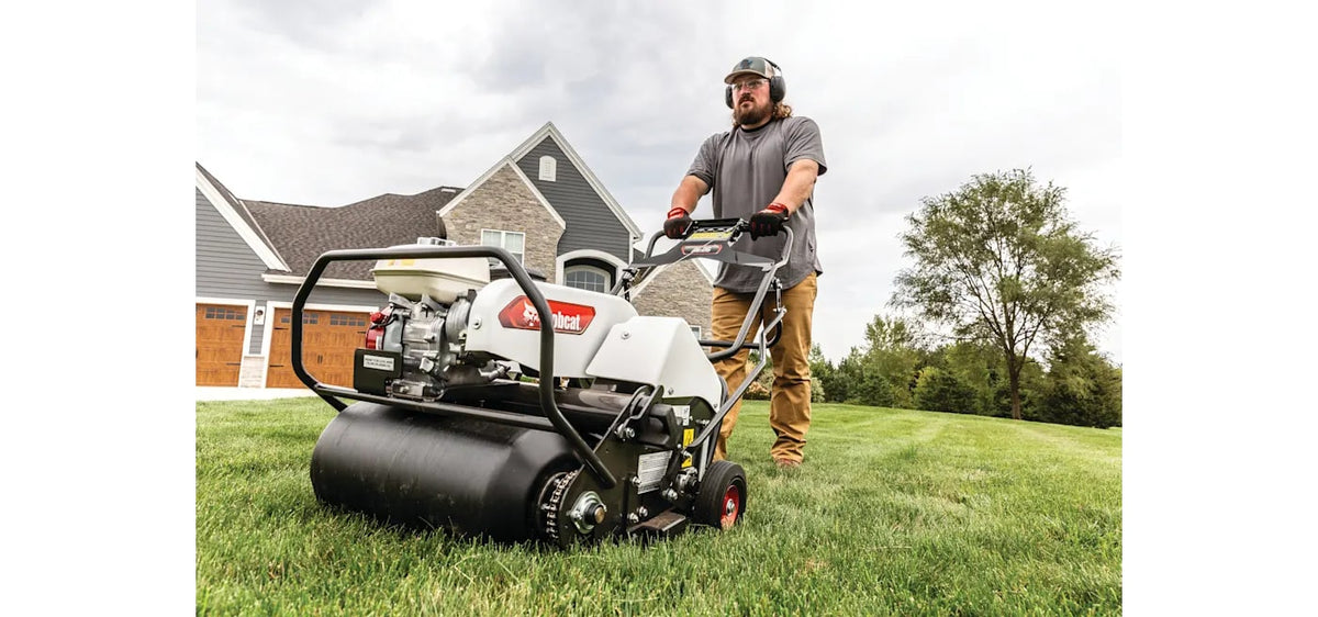 Bobcat AE26 Walk Behind Aerator (7884862) – Howard Brothers