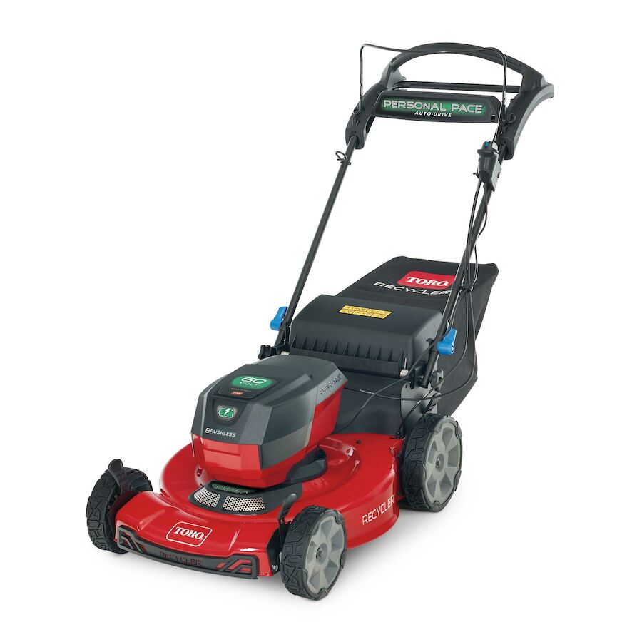 Toro 60V Max* 22 in. (56cm) Recycler® w/Personal Pace