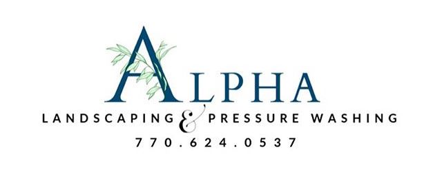 Alpha Landscape & Pressure Washing