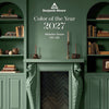 Meet Benjamin Moore’s 2027 Color of the Year: Webster Green