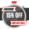 Echo One Day Sale - September 16th, 2026
