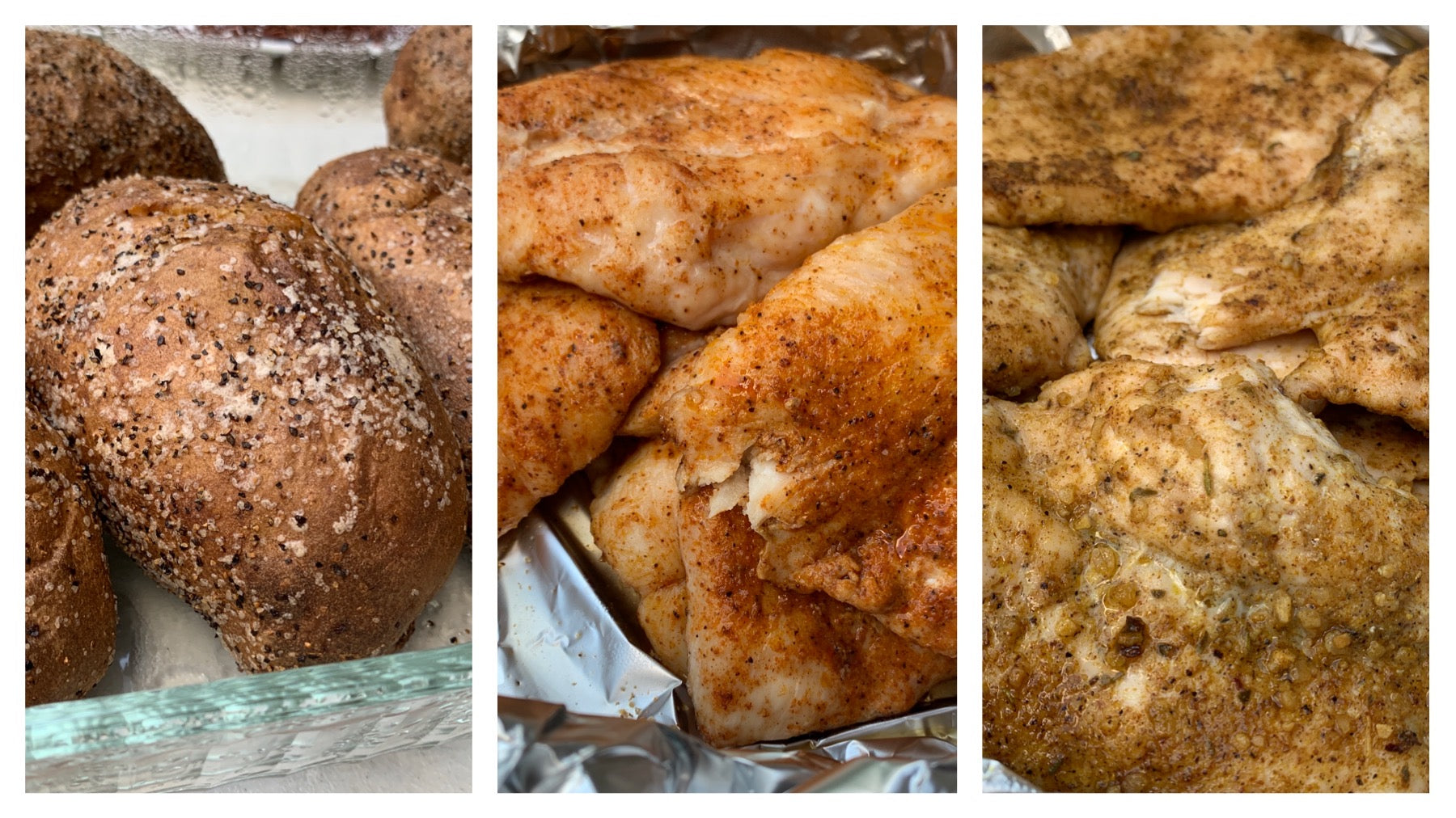 Traeger Cook - Baked Potato and Chicken