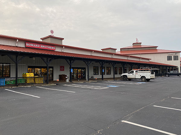 Howard Brothers Sixth Location in Lula Georgia