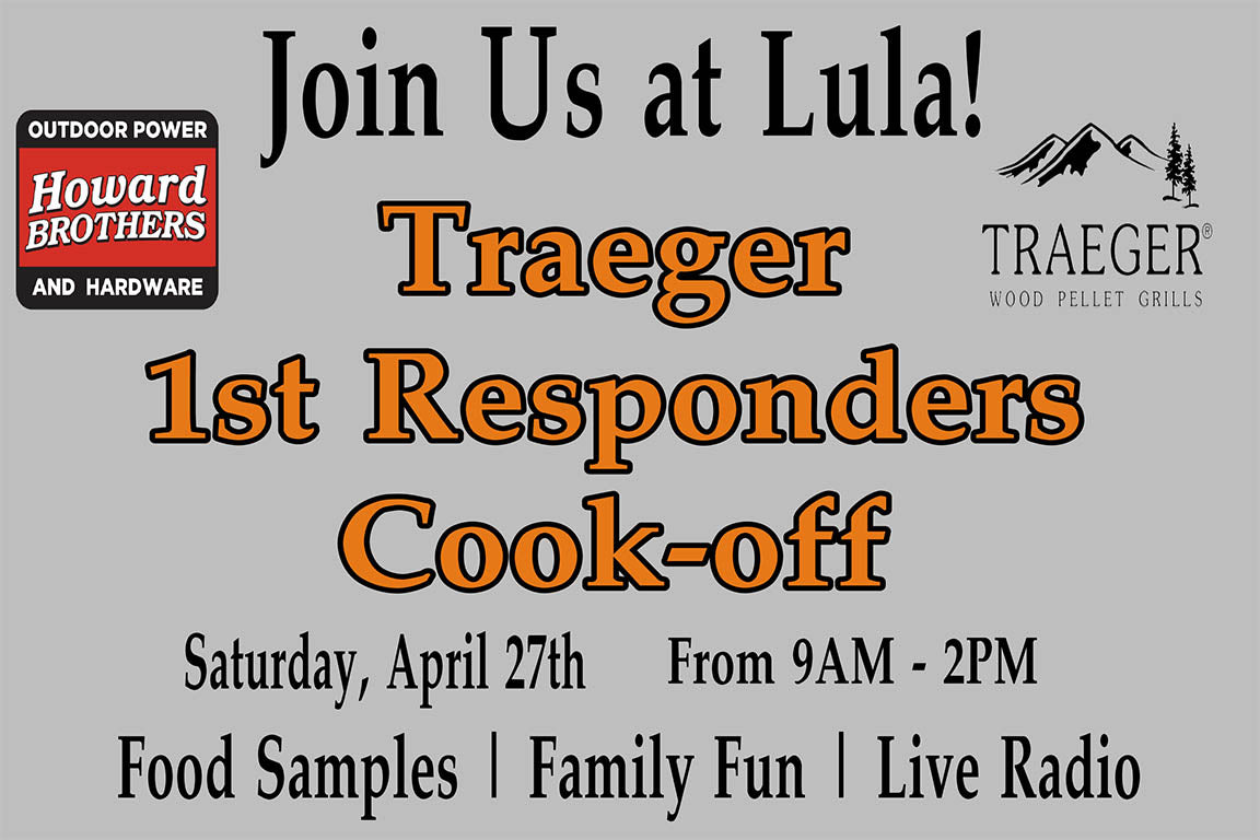 Join us Saturday, April 27th at Lula from 9am-2pm!