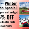 Ventrac Winter Service Special