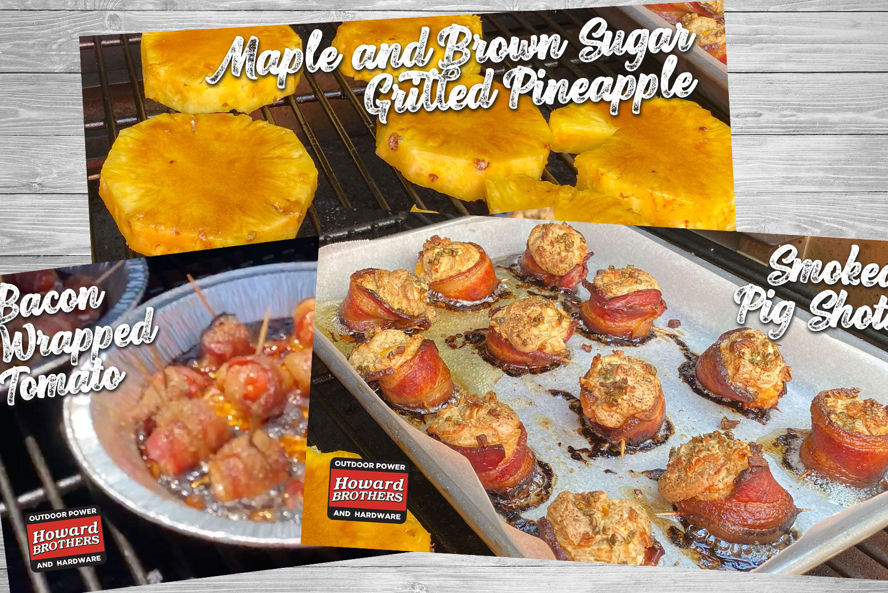 Traeger Cook - Three Easy Appetizers