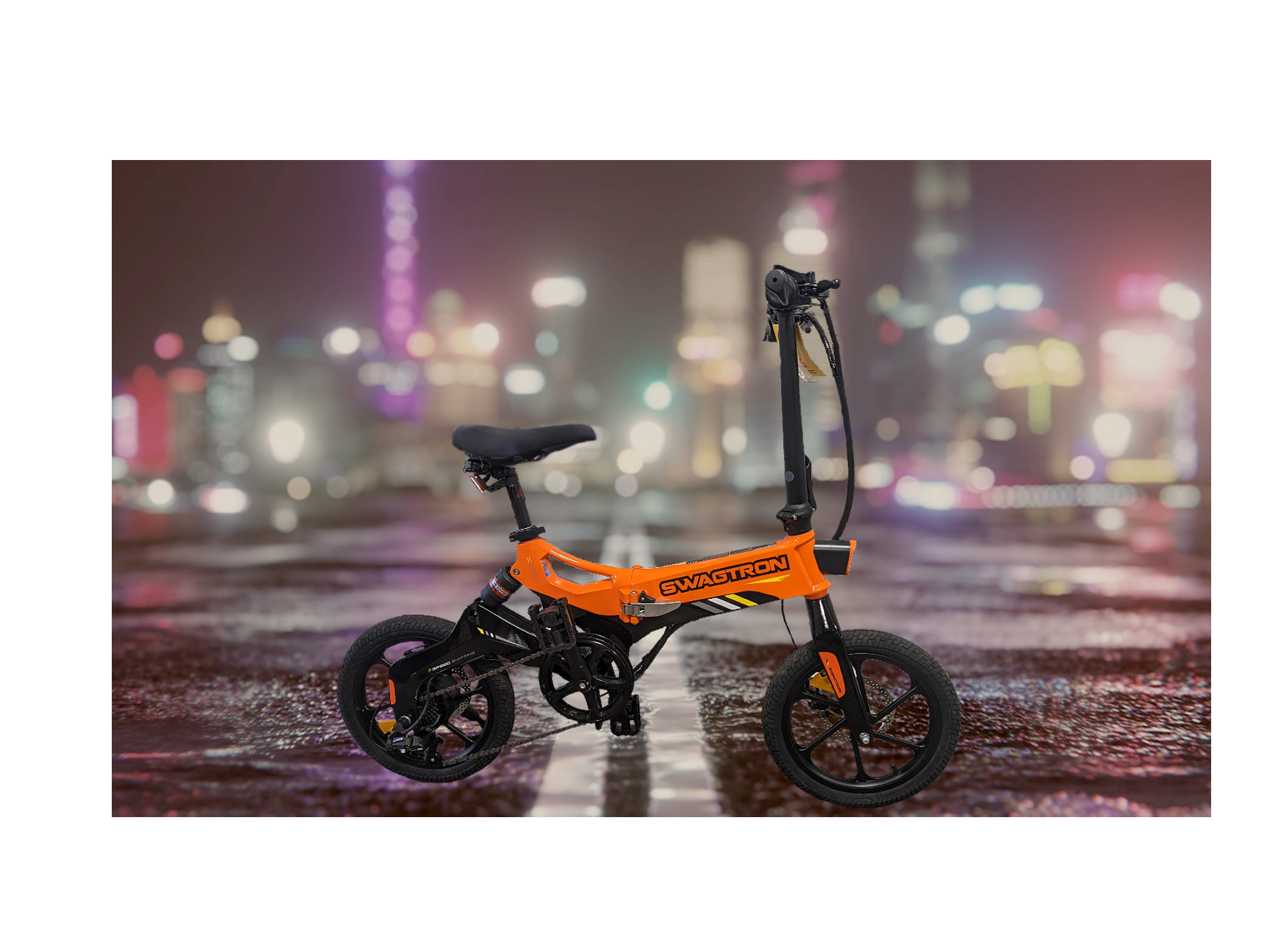 The Swagtron Bikes and Scooters are Here!