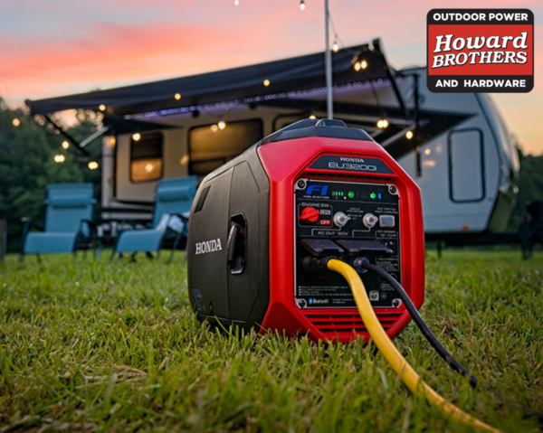 Brand New Honda Generator – the EU3200i