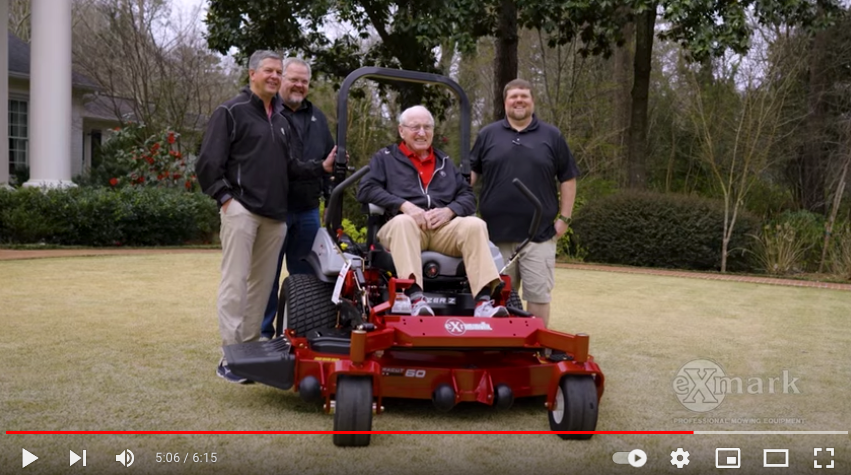 A College Football Coaching Legend is Now Part of the Exmark and Howard Brothers Team