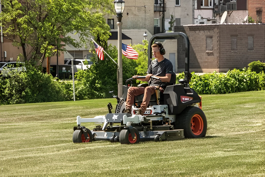 Bobcat ZT6000 Zero-Turn Mower (9996010) – Howard Brothers