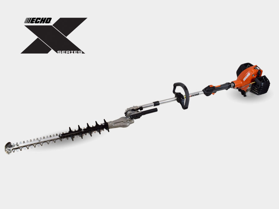 ヒロスエ Echo HCA-2620S articulating-shaft hedge trimmer – howardbrothers