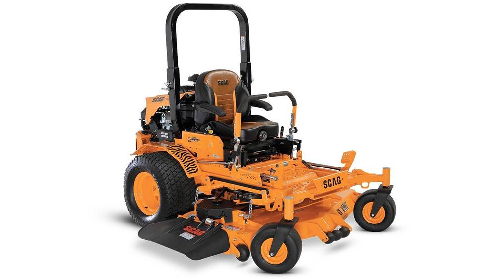 Scag® Turf Tiger® II 61‑Inch Commercial Zero‑Turn Mower – Howard