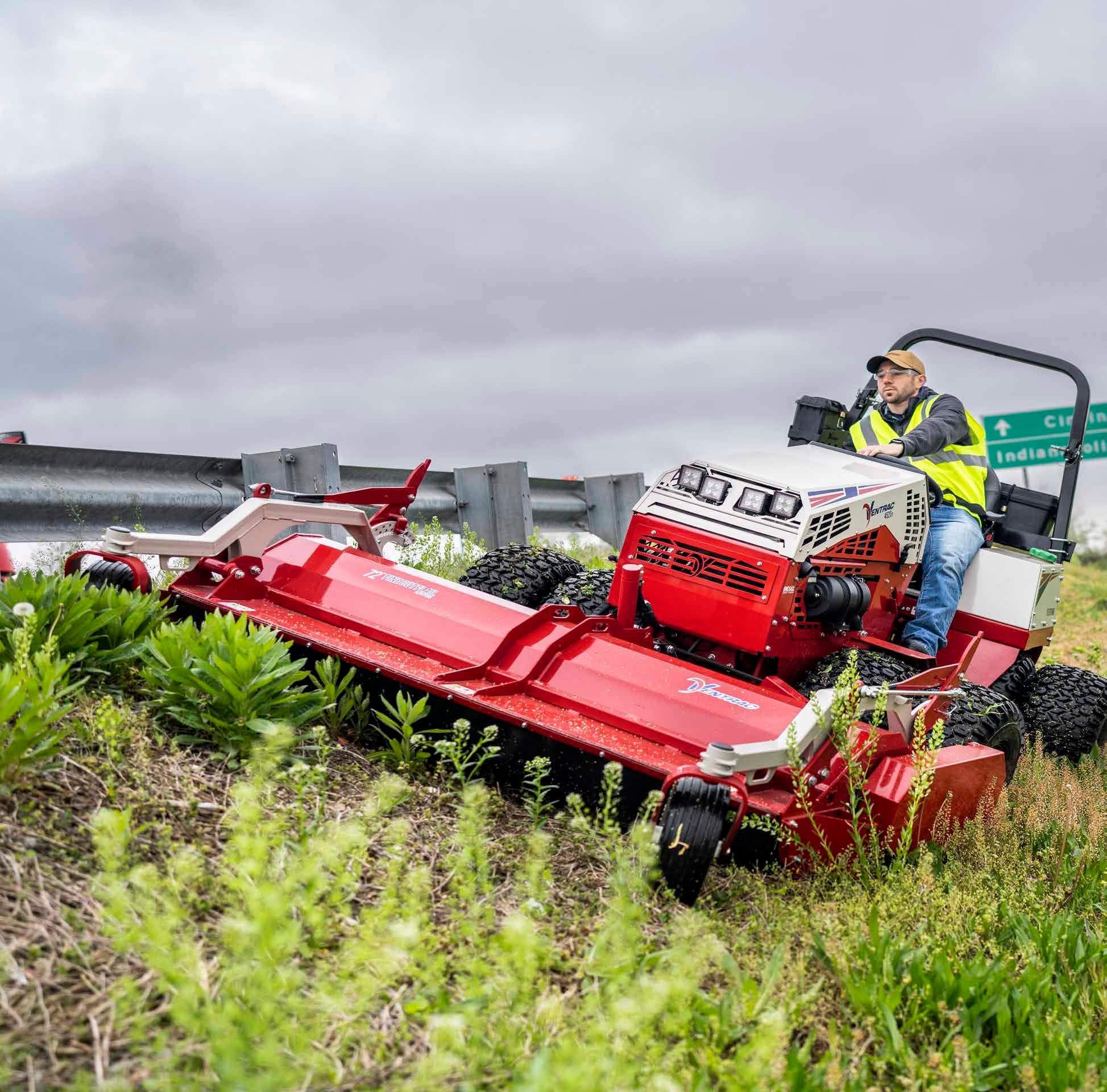 Ventrac Mowers Flail MY722 howardbrothers