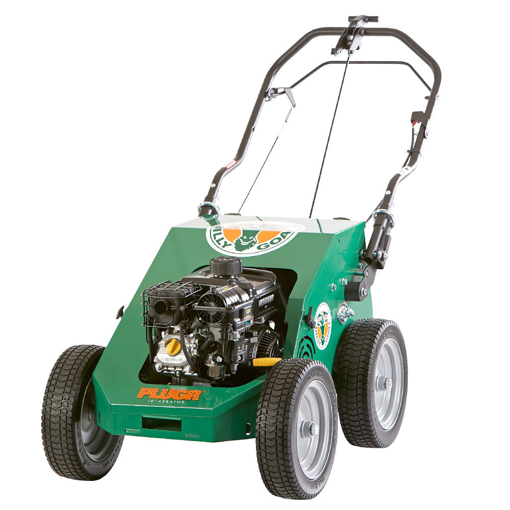 Billy Goat PL1803V 18” PLUGR® Reciprocating Aerator – howardbrothers