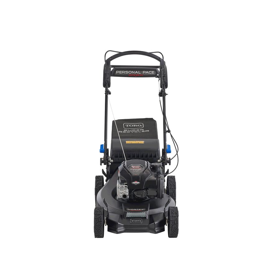 Toro 21 in. (53 cm) Super Recycler® w/Spin-Stop™ & Personal Pace® Gas ...
