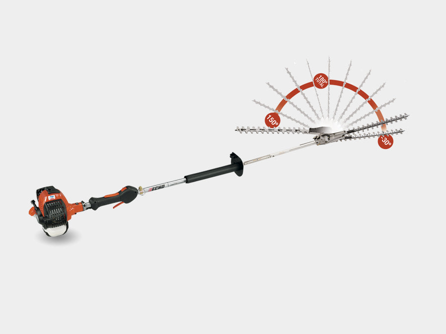 Echo HCA-266 articulating-shaft hedge trimmer – Howard Brothers
