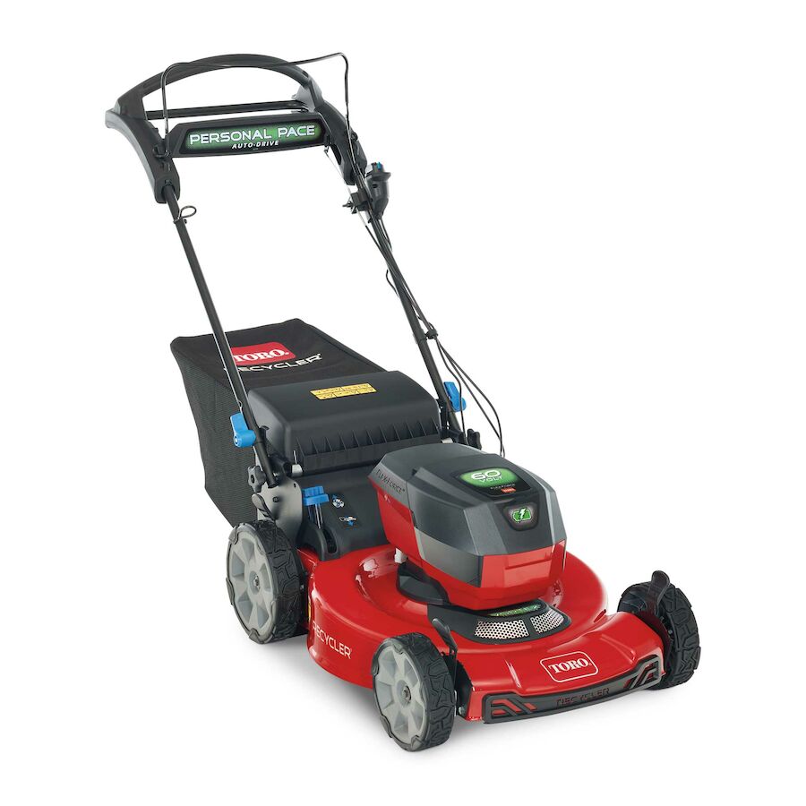 Toro 60V Max* 22 (56cm) Recycler® w/Personal Pace® SmartStow