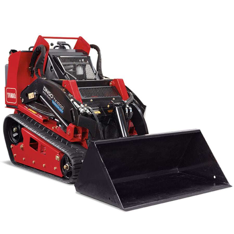 Howard Loader Toro® Dingo® High‑Volume Loader Bucket Attachment – 9 cu ft | Quick‑At ...
