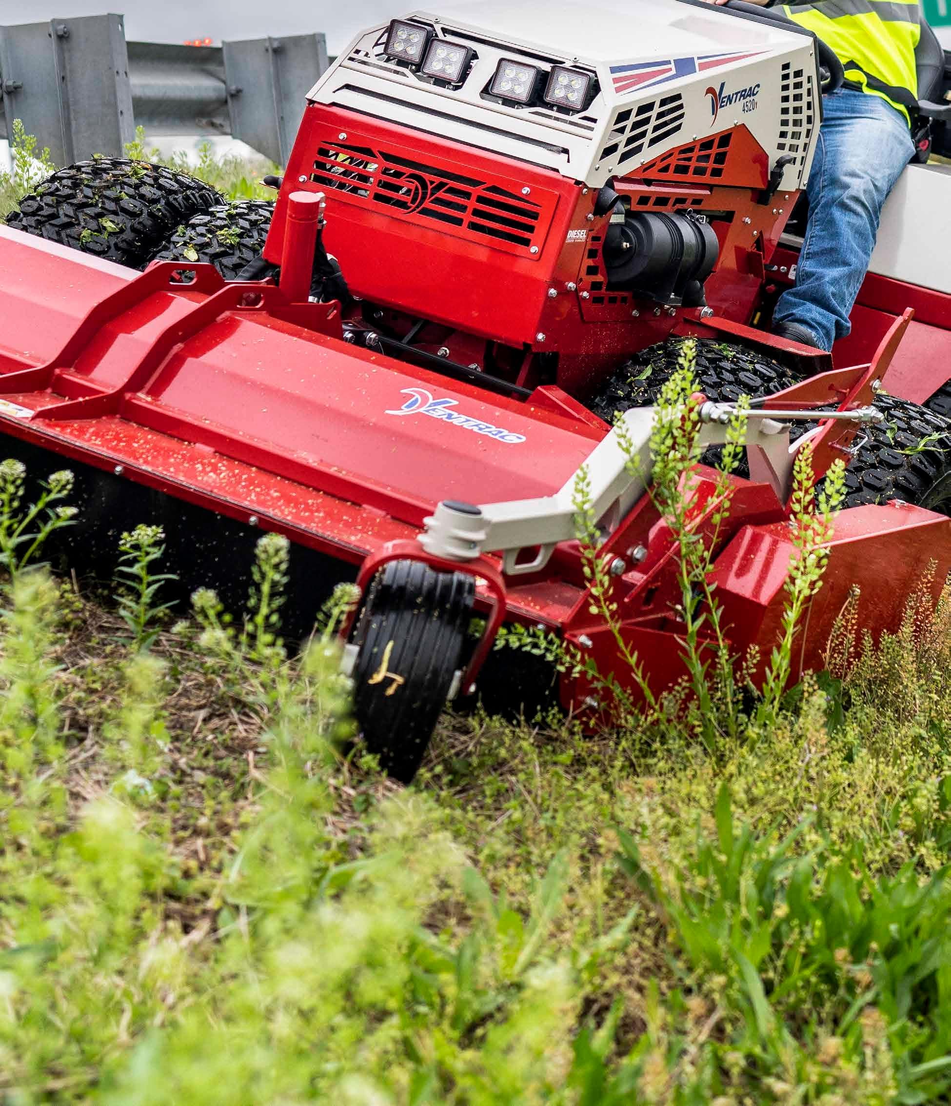 Ventrac Mowers Flail MY722 howardbrothers