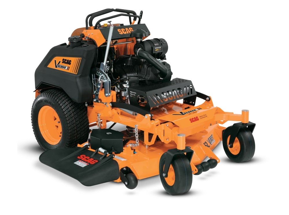 Scag V-Ride II 52″ Velocity Plus™ Cutter Deck, 26 HP Kawasaki® FT