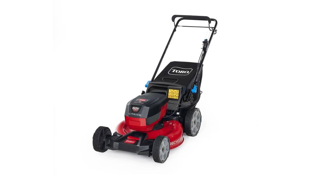 Toro 60v Max 21 In 53 Cm Recycler® Self Propel Wsmartstow® Lawn M Howardbrothers 4660