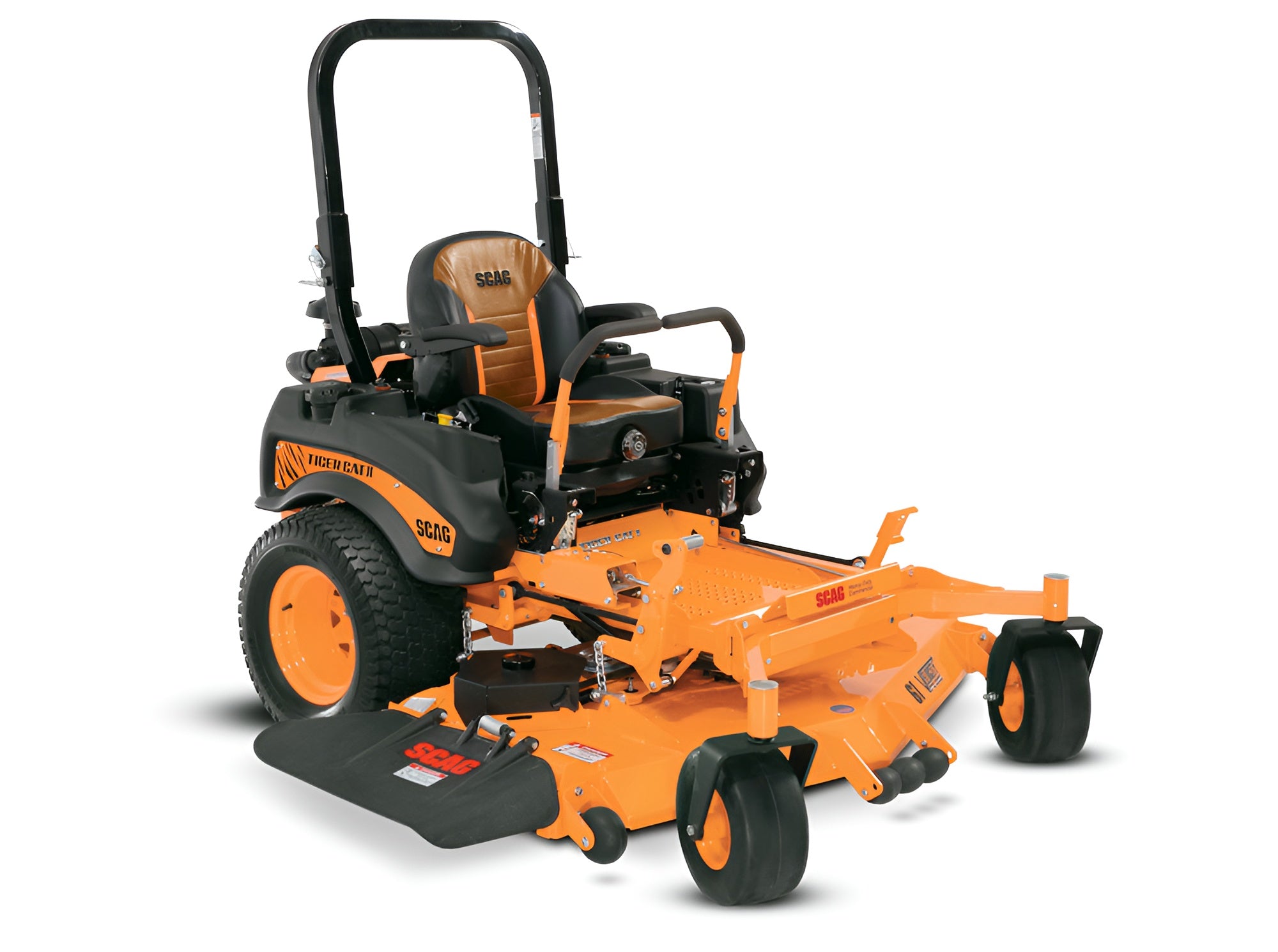 Scag Zero-Turn Riding Mowers STCII52V25CVEFI – Howard Brothers