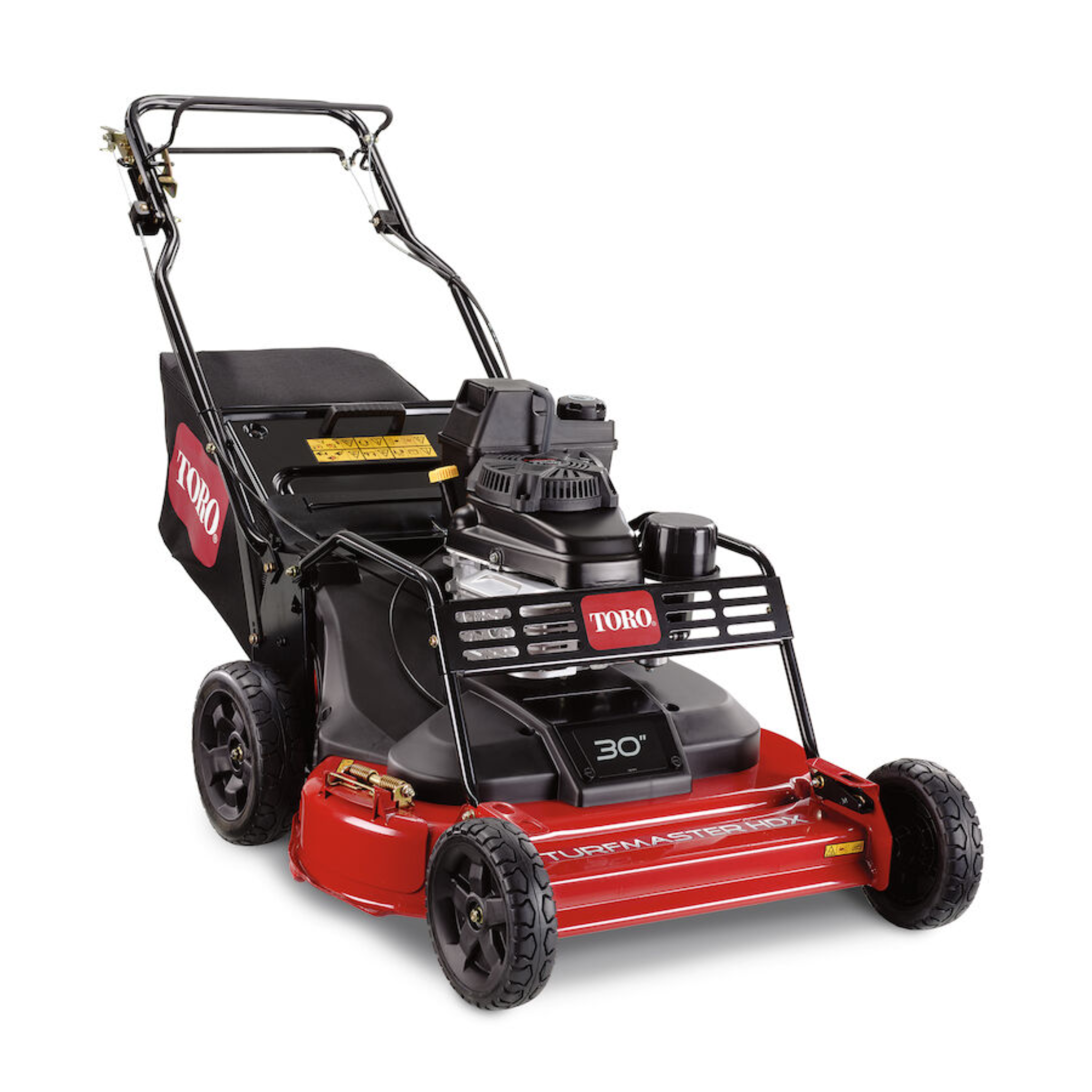 Toro® TurfMaster® HDX – 30in Self‑Propelled Commercial Lawn Mower Toro® TurfMaster® HDX – 30in Self‑Propelled Commercial Lawn Mower