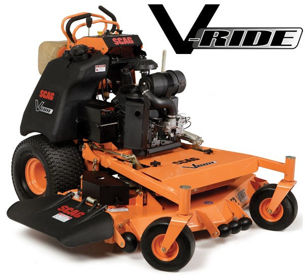 うしうし36 Scag 36″ V-Ride II Stand-On Mower SVRII-36A-19FX – Jordan Mowers