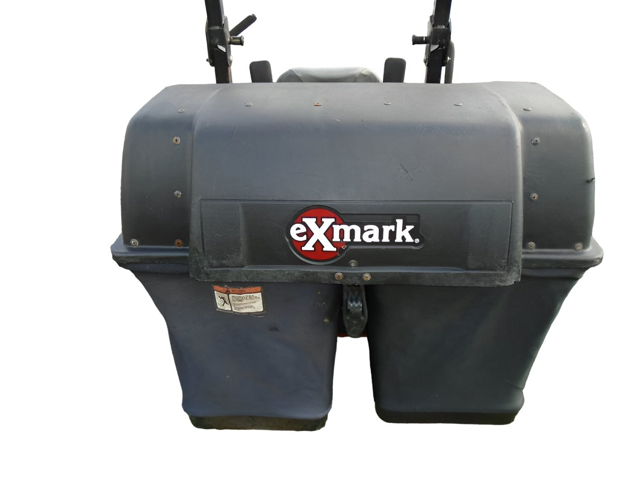 Exmark LZUV2B UltraVac 2-Bag Collection System – howardbrothers