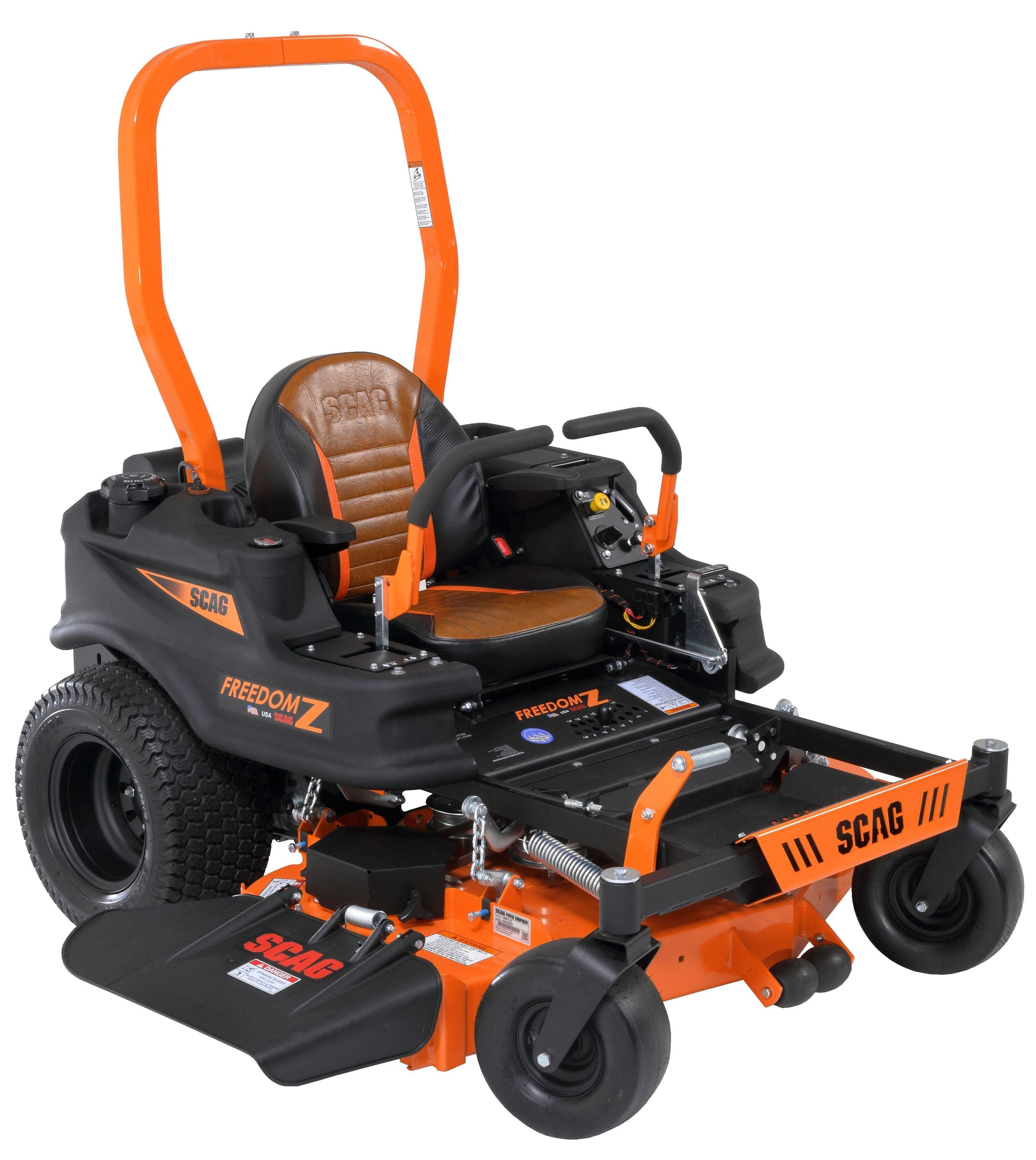 SCAG SFZ48H-24SR ZERO-TURN RIDING MOWERS FREEDOM Z – howardbrothers