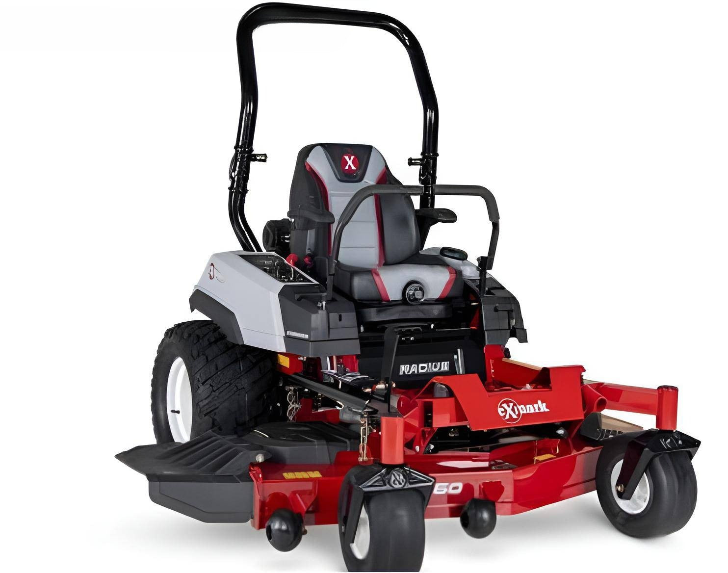 Exmark Radius X-Series with 25.5 HP* Kawasaki FX801 Engine and 52